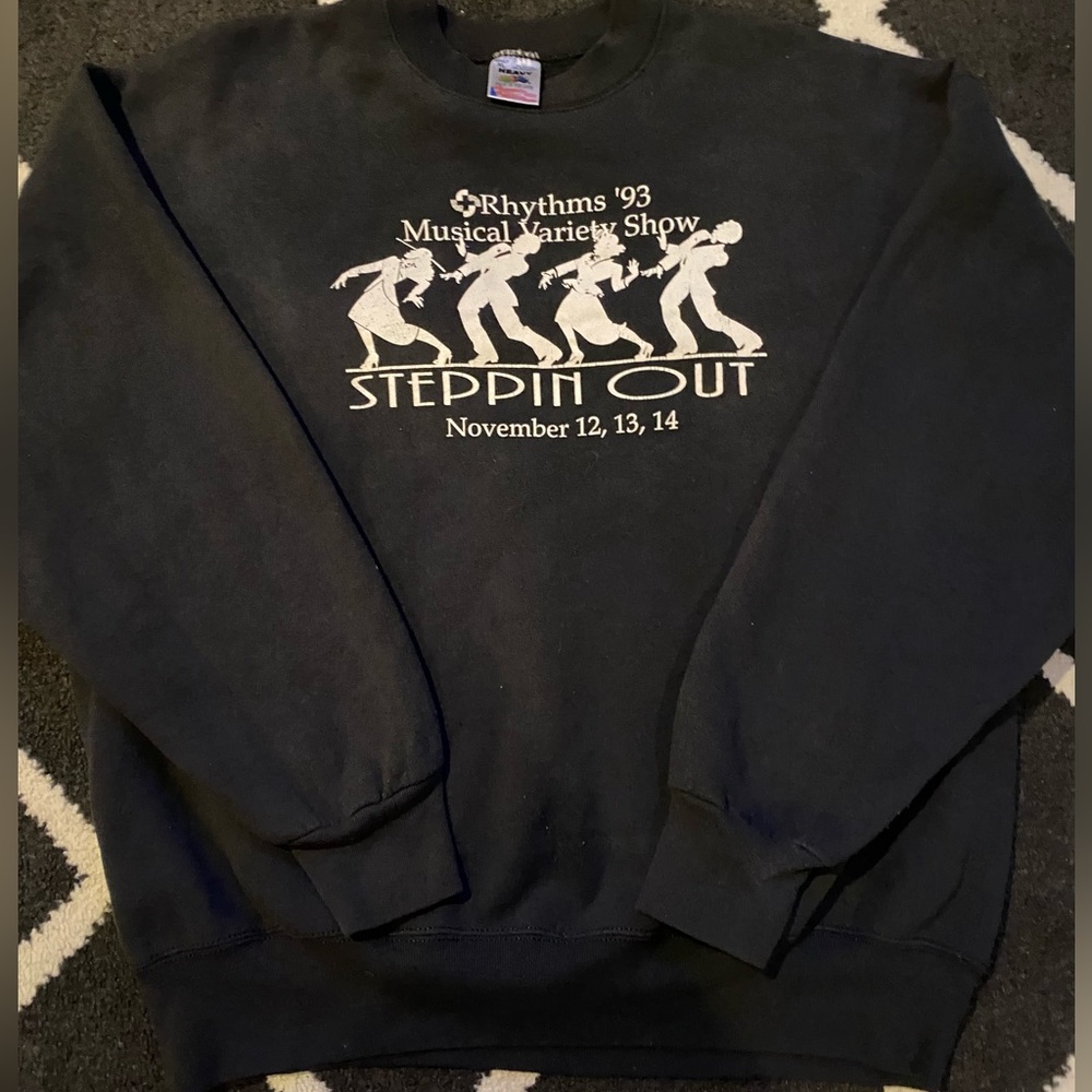 Vintage 1993 Fruit Of The Loom Crewneck
